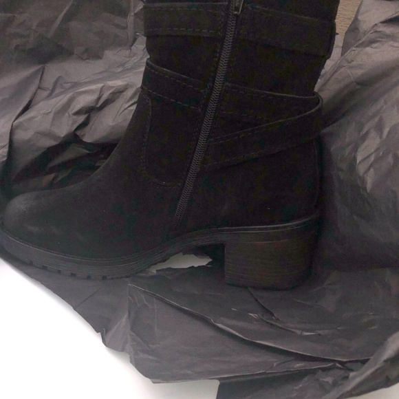 Vintage Foundry – Charmaine Buckled Leather Bootie - Picture 11 of 11